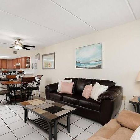 2 Bed 2 Bath Condo By Beach With Resort Pool South Padre Island Buitenkant foto