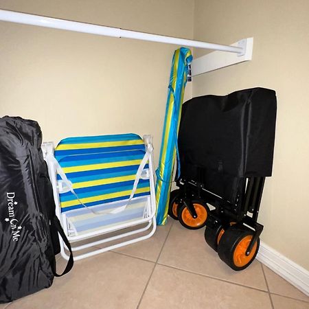 2 Bed 2 Bath Condo By Beach With Resort Pool South Padre Island Buitenkant foto