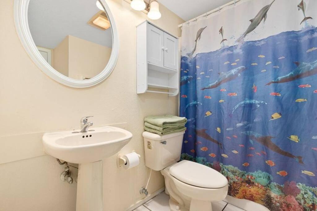 2 Bed 2 Bath Condo By Beach With Resort Pool South Padre Island Buitenkant foto