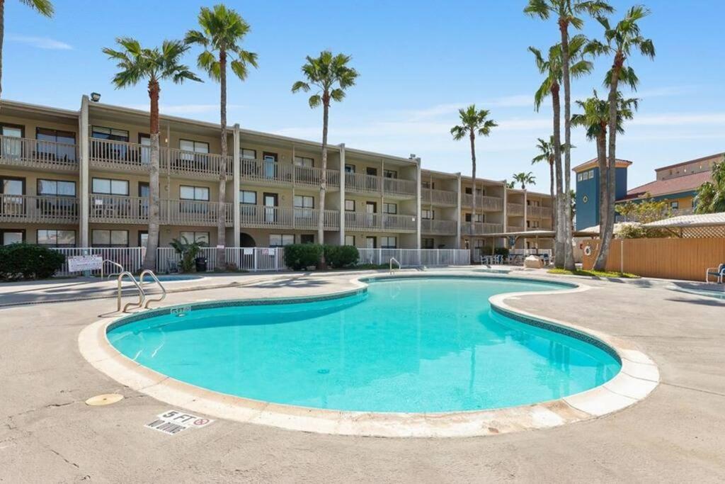 2 Bed 2 Bath Condo By Beach With Resort Pool South Padre Island Buitenkant foto