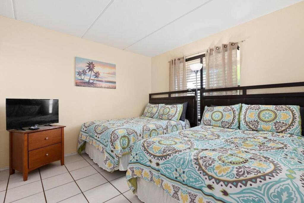 2 Bed 2 Bath Condo By Beach With Resort Pool South Padre Island Buitenkant foto