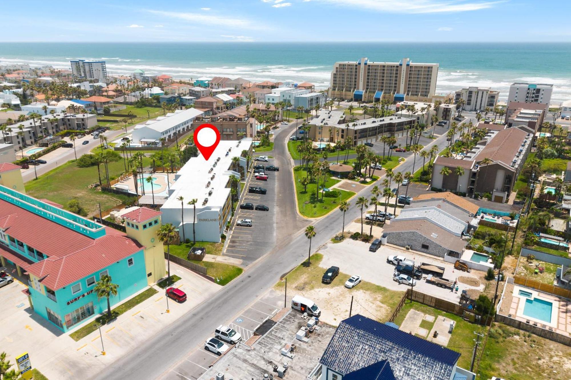 2 Bed 2 Bath Condo By Beach With Resort Pool South Padre Island Buitenkant foto